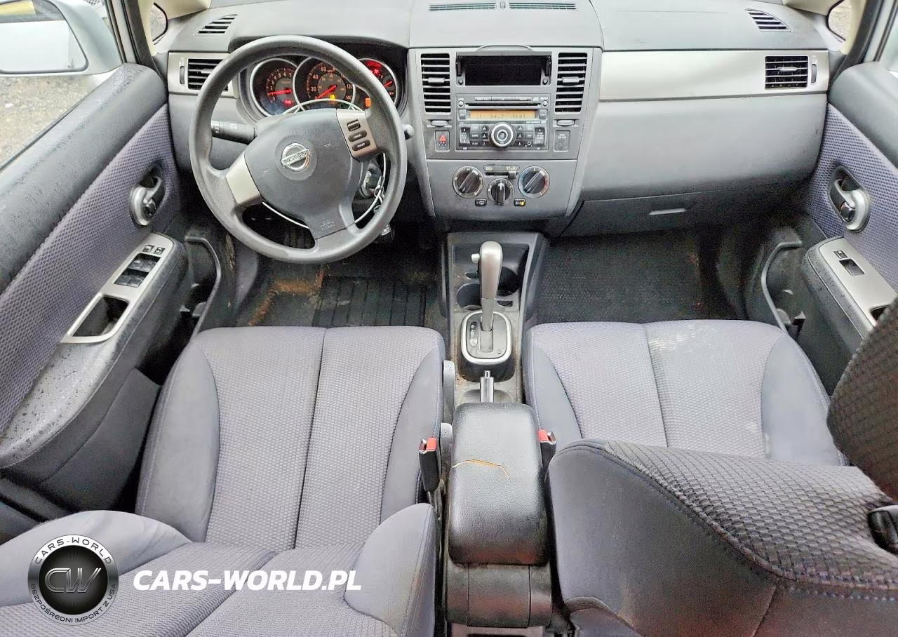 2007 Nissan Versa VIN:3N1BC13E17L390328 - 8