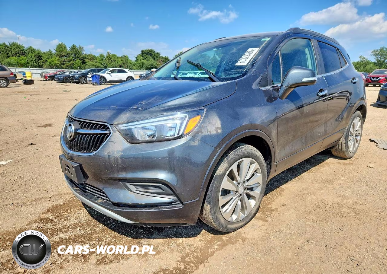2017 Buick Encore Preferred VIN:KL4CJASB6HB176382 - 1