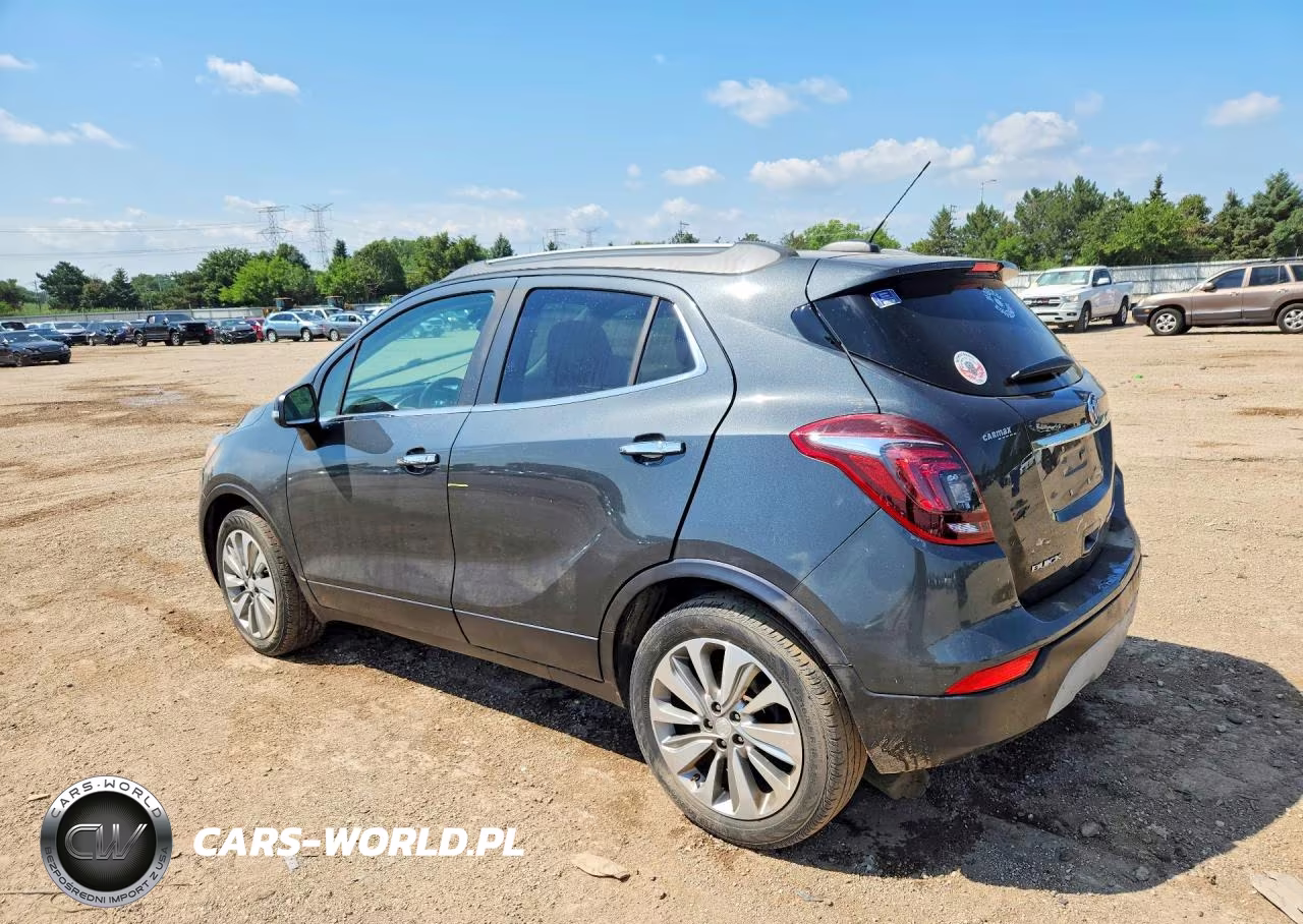 2017 Buick Encore Preferred VIN:KL4CJASB6HB176382 - 2
