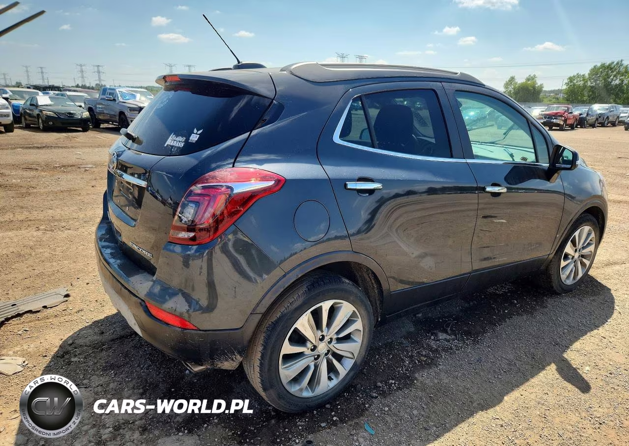 2017 Buick Encore Preferred VIN:KL4CJASB6HB176382 - 3