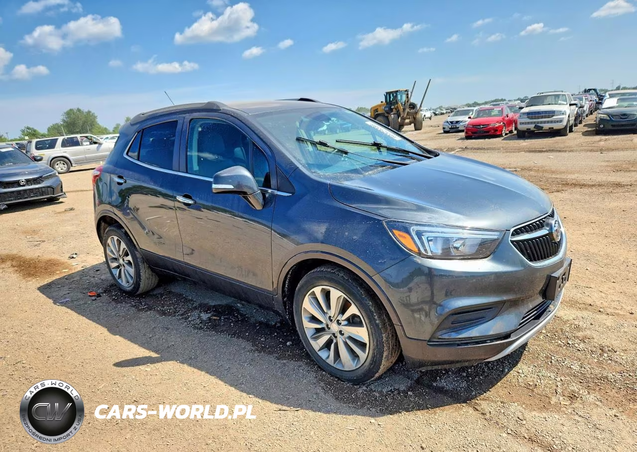 2017 Buick Encore Preferred VIN:KL4CJASB6HB176382 - 4