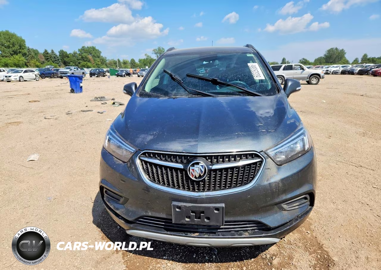 2017 Buick Encore Preferred VIN:KL4CJASB6HB176382 - 5