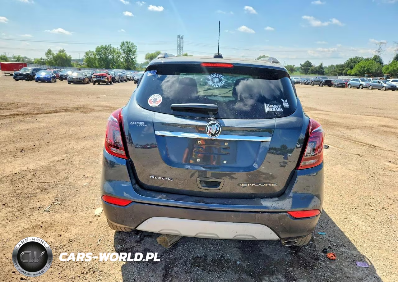 2017 Buick Encore Preferred VIN:KL4CJASB6HB176382 - 6