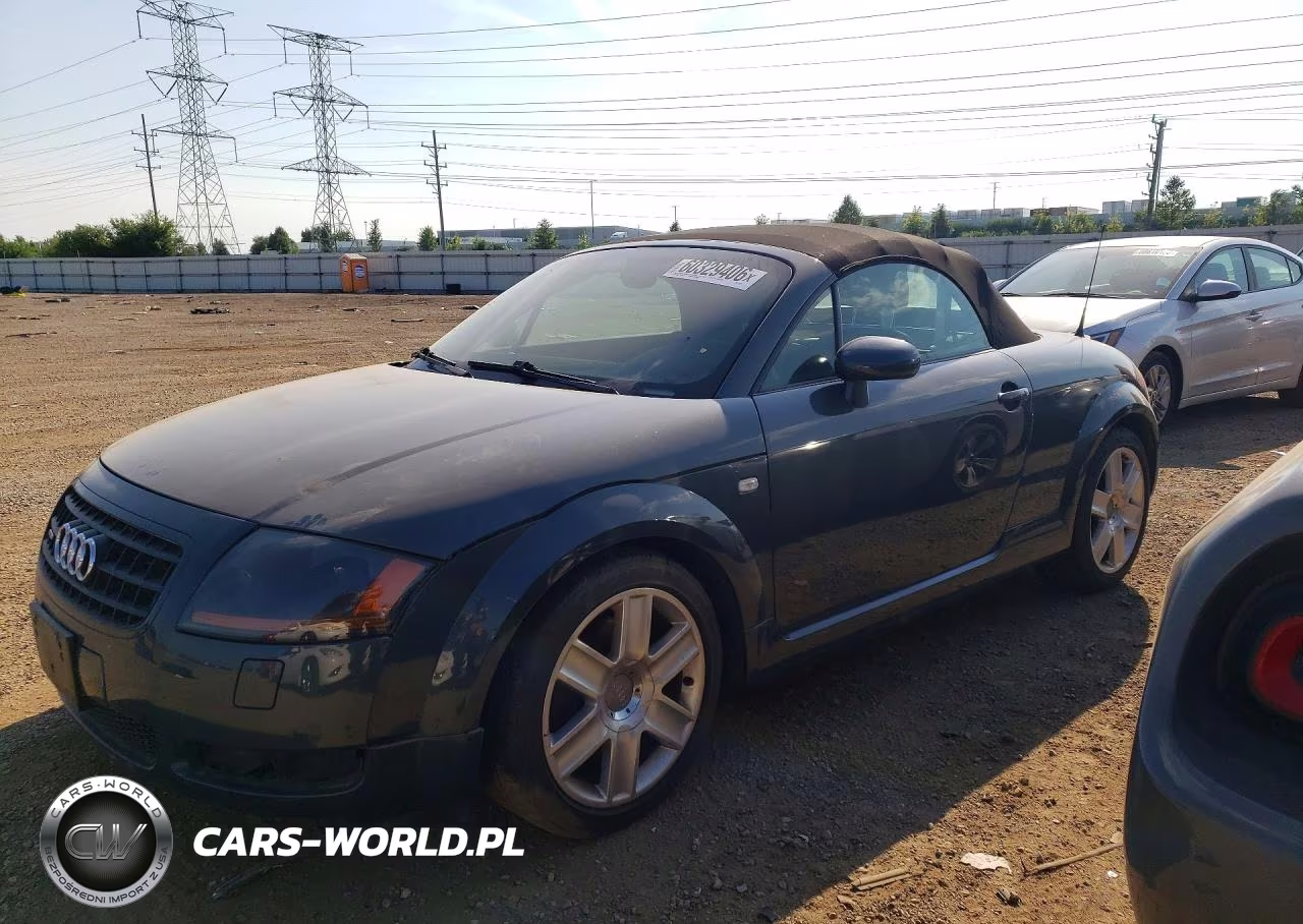 2004 Audi Tt Quattro – zdjęcie 1 z 12