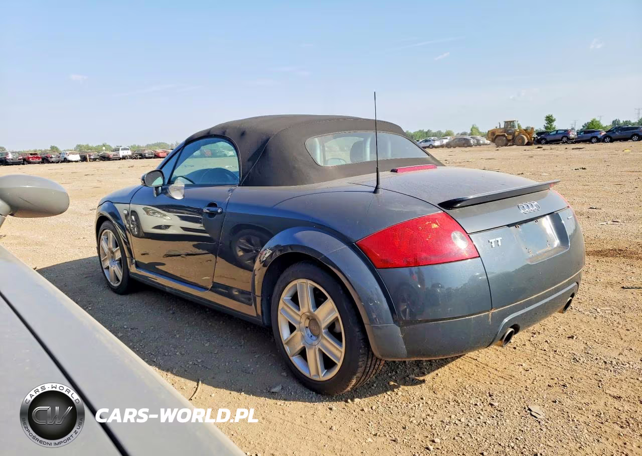 2004 Audi Tt Quattro VIN:TRUUT28N741005495 - 2