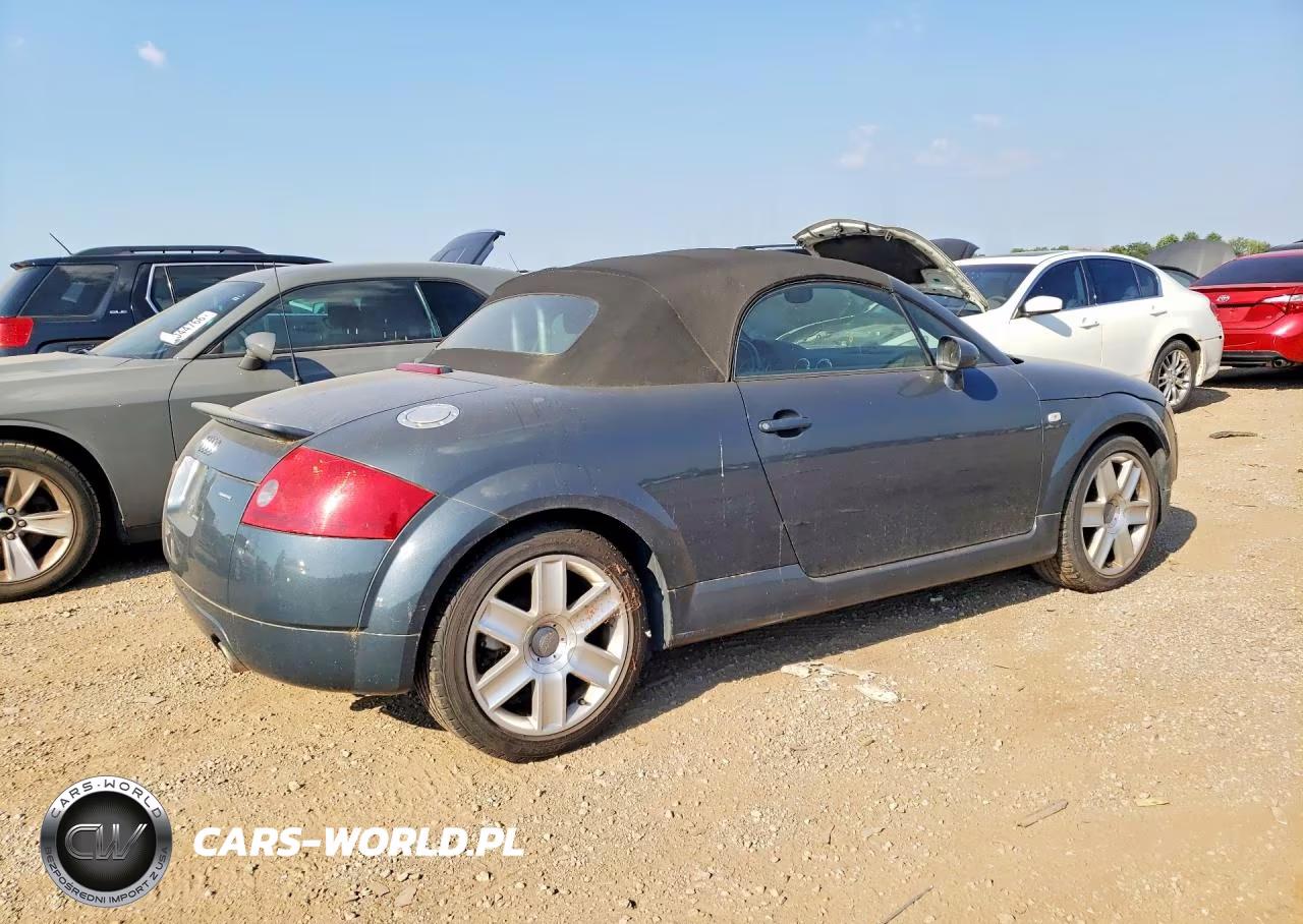 2004 Audi Tt Quattro VIN:TRUUT28N741005495 - 3