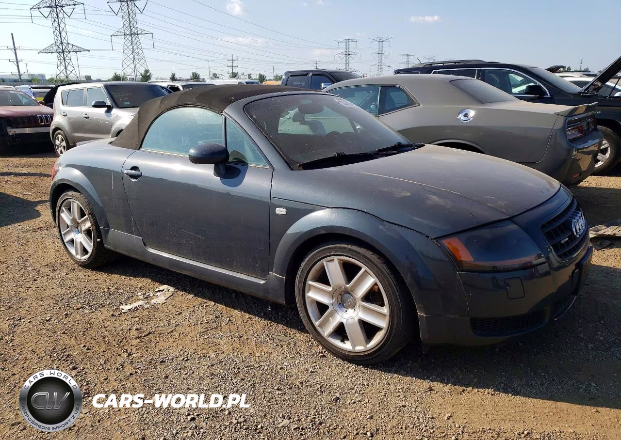 2004 Audi Tt Quattro VIN:TRUUT28N741005495 - 4