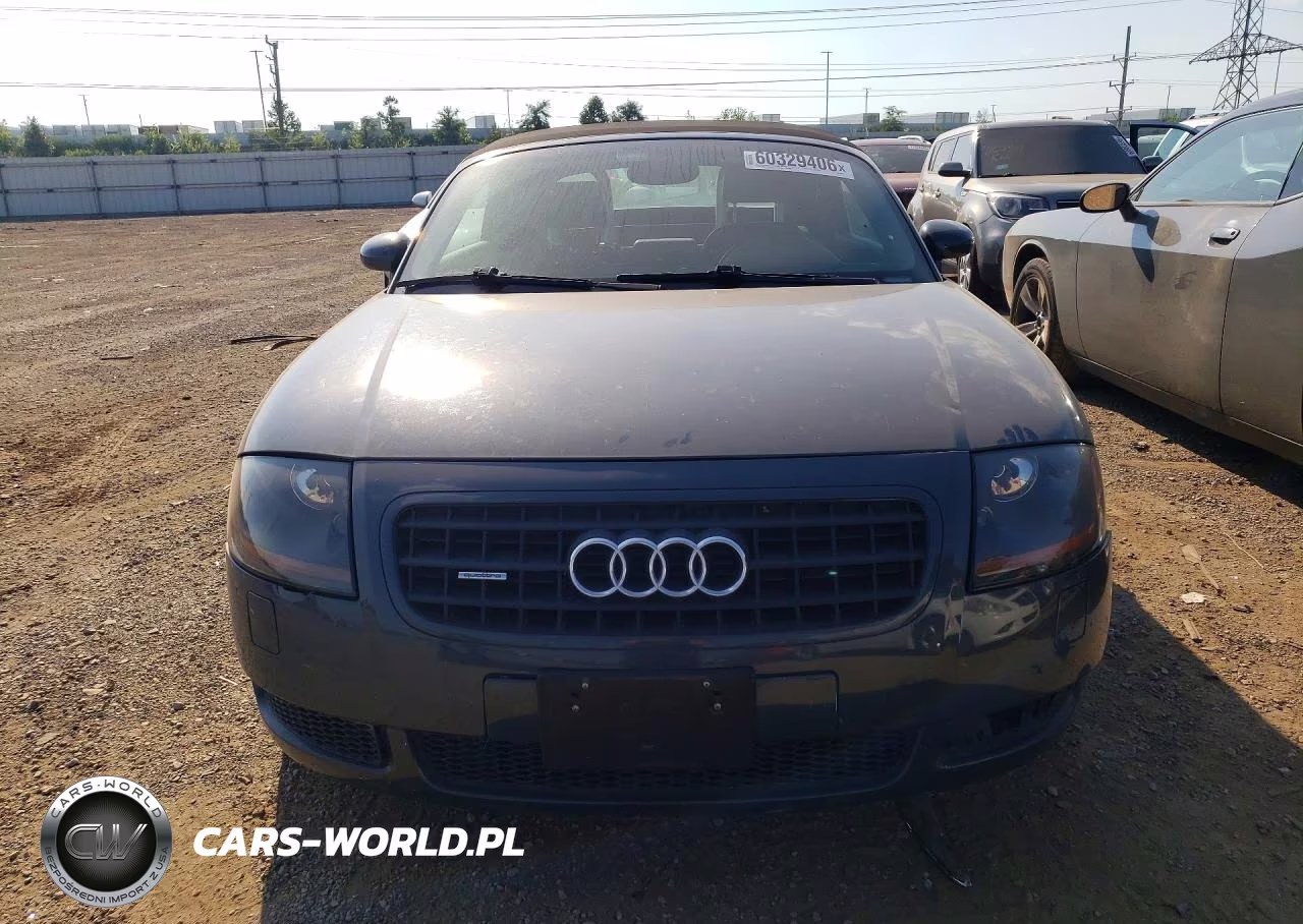2004 Audi Tt Quattro VIN:TRUUT28N741005495 - 5
