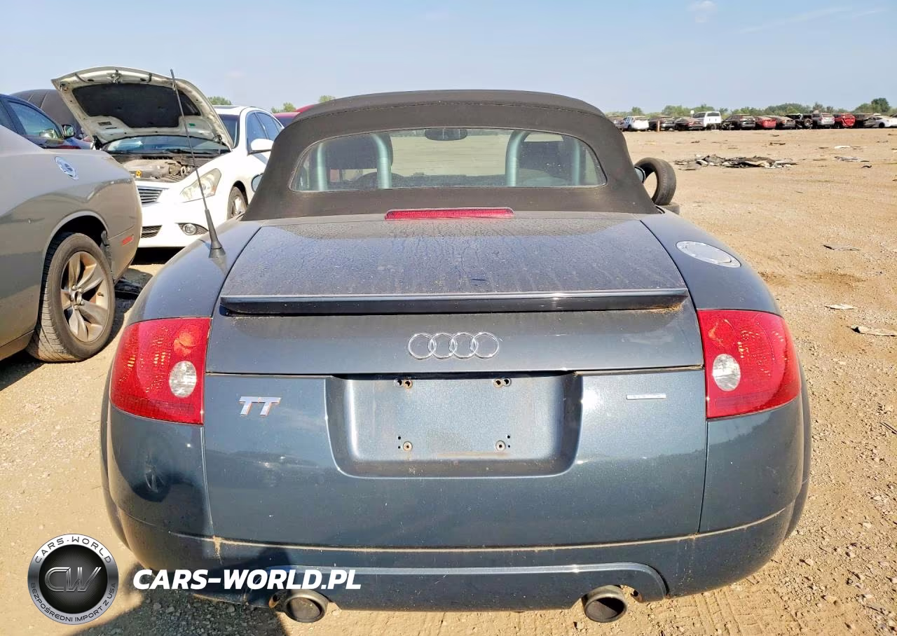 2004 Audi Tt Quattro VIN:TRUUT28N741005495 - 6