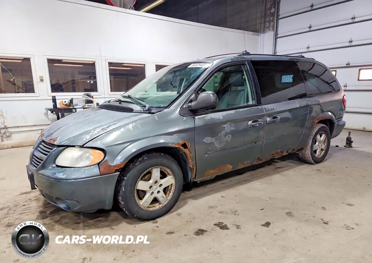 2007 Dodge Grand Caravan Sxt