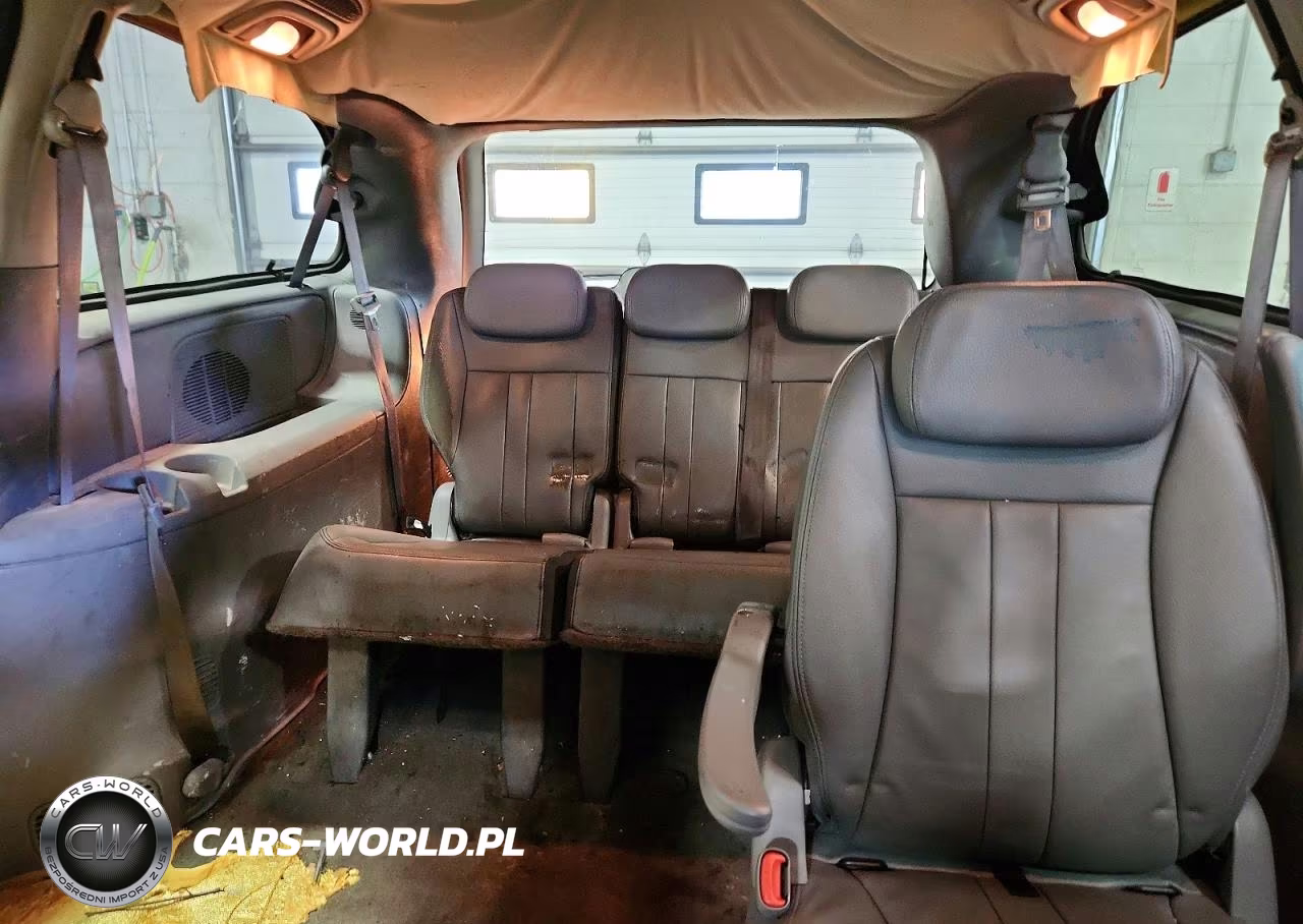 2007 Dodge Grand Caravan Sxt VIN:2D4GP44L67R357742 - 10