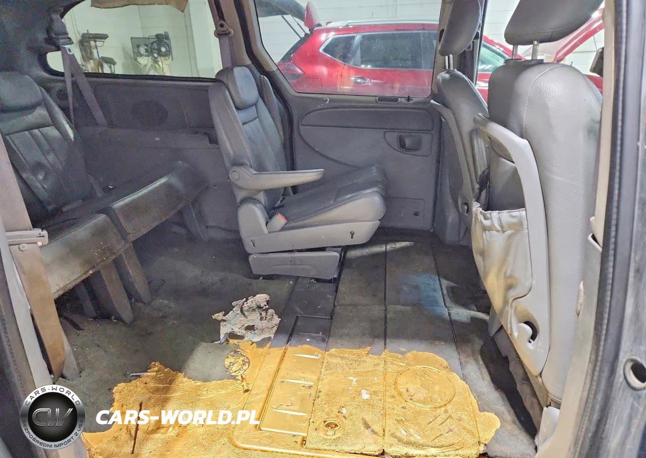 2007 Dodge Grand Caravan Sxt VIN:2D4GP44L67R357742 - 11