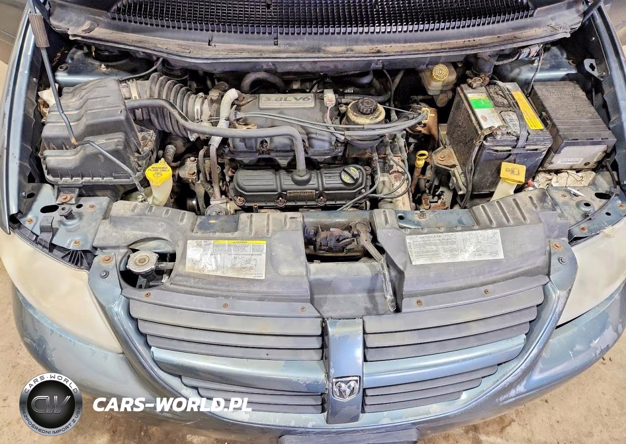 2007 Dodge Grand Caravan Sxt VIN:2D4GP44L67R357742 - 12