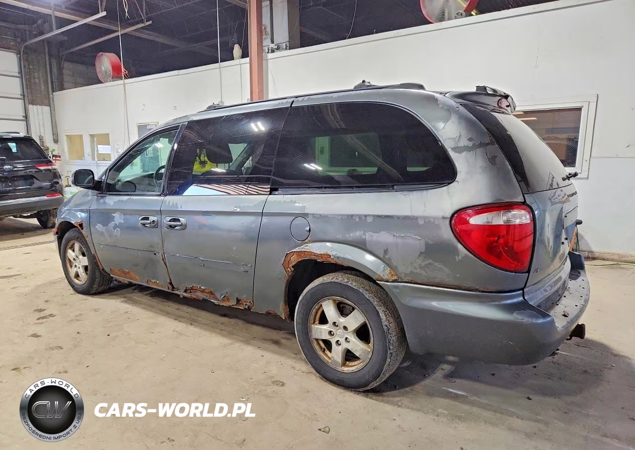 2007 Dodge Grand Caravan Sxt VIN:2D4GP44L67R357742 - 2