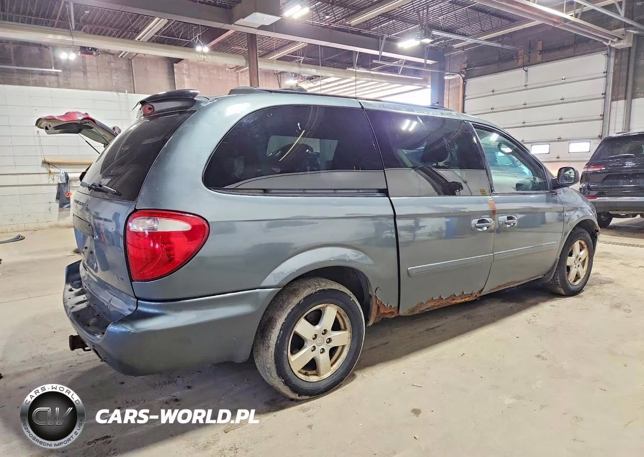2007 Dodge Grand Caravan Sxt VIN:2D4GP44L67R357742 - 3