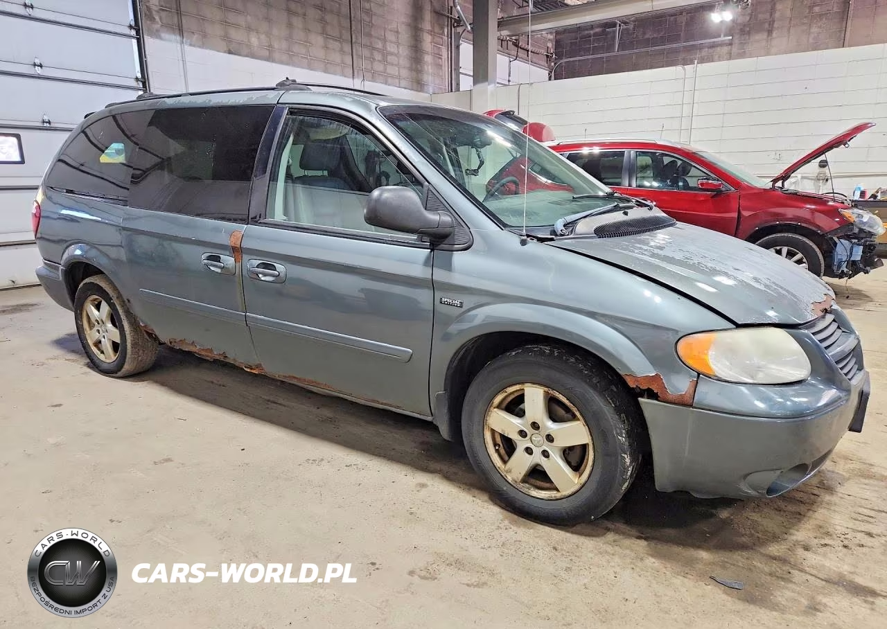 2007 Dodge Grand Caravan Sxt VIN:2D4GP44L67R357742 - 4