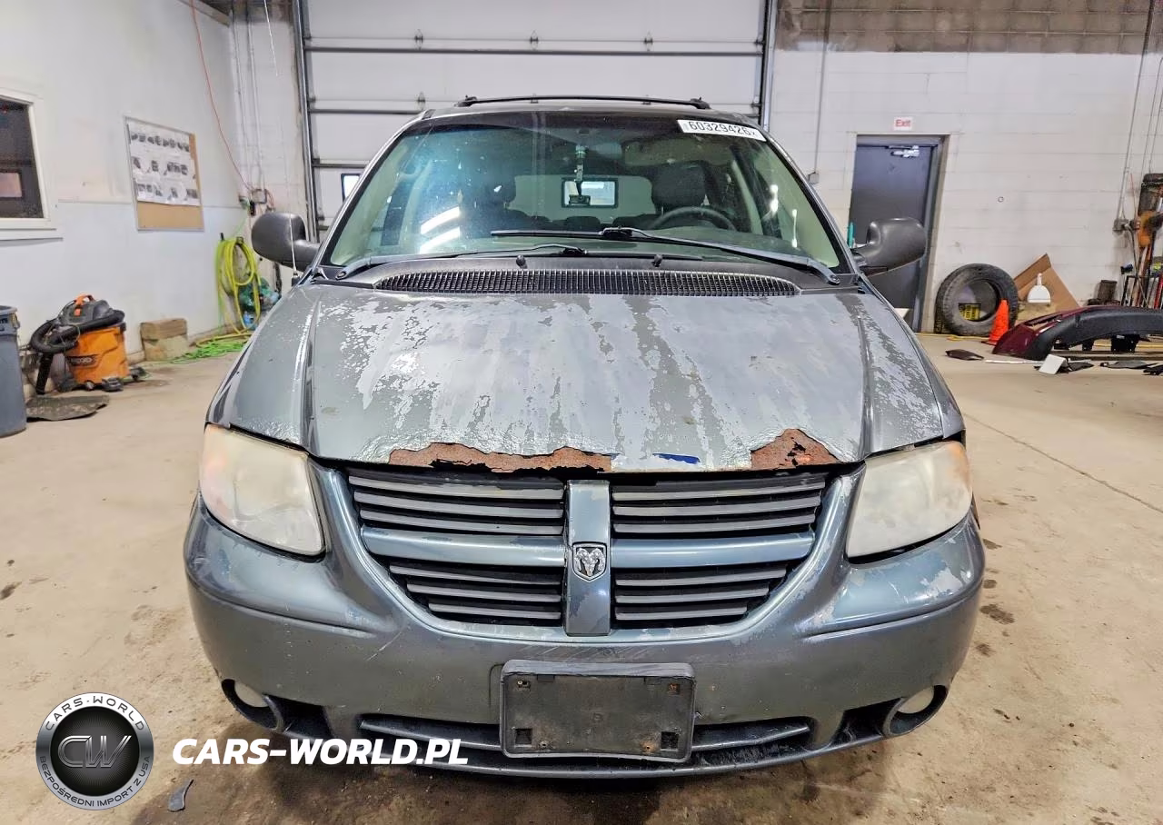 2007 Dodge Grand Caravan Sxt VIN:2D4GP44L67R357742 - 5