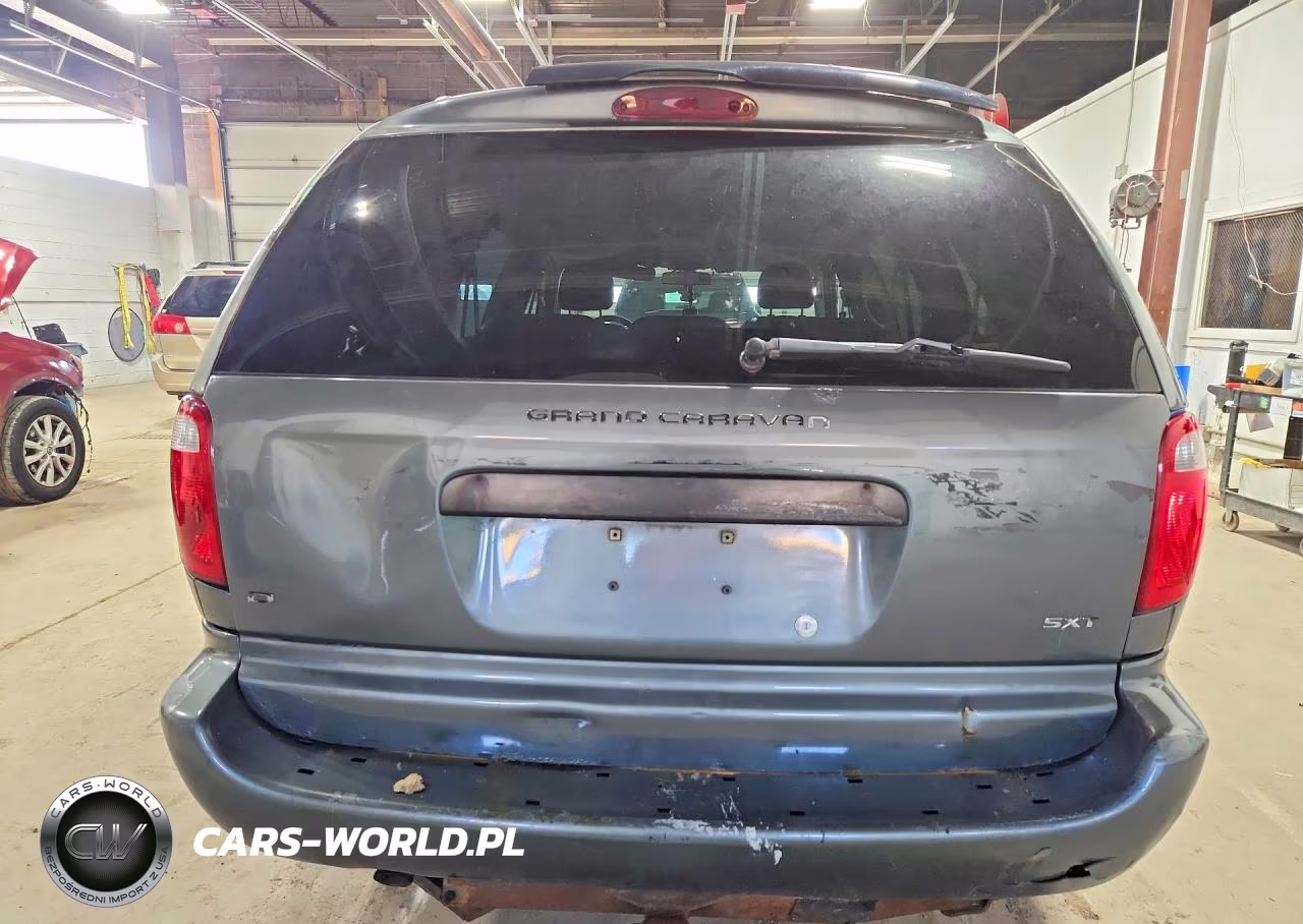 2007 Dodge Grand Caravan Sxt VIN:2D4GP44L67R357742 - 6