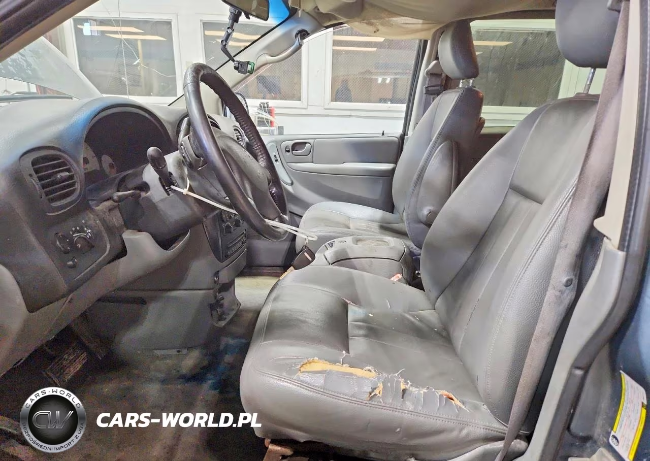 2007 Dodge Grand Caravan Sxt VIN:2D4GP44L67R357742 - 7