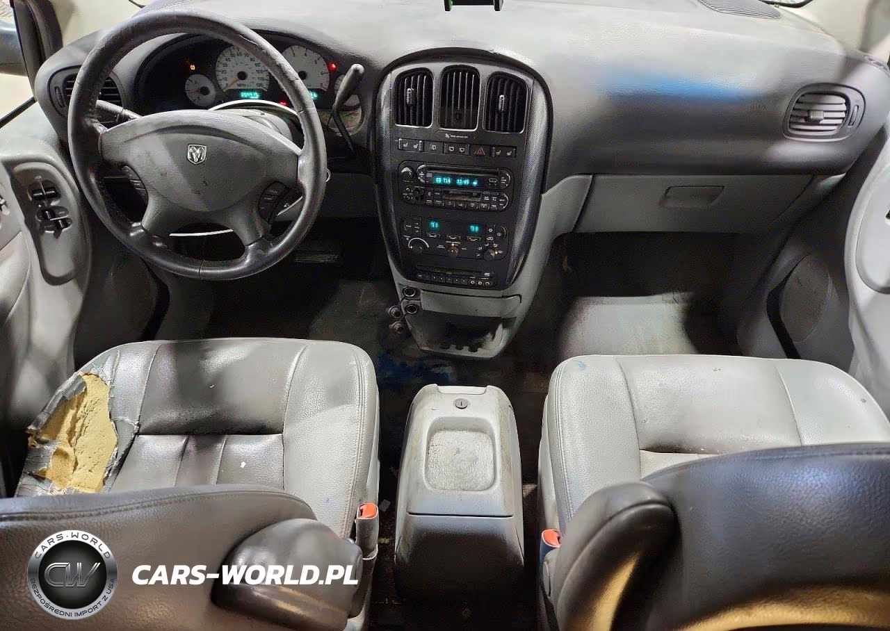 2007 Dodge Grand Caravan Sxt VIN:2D4GP44L67R357742 - 8