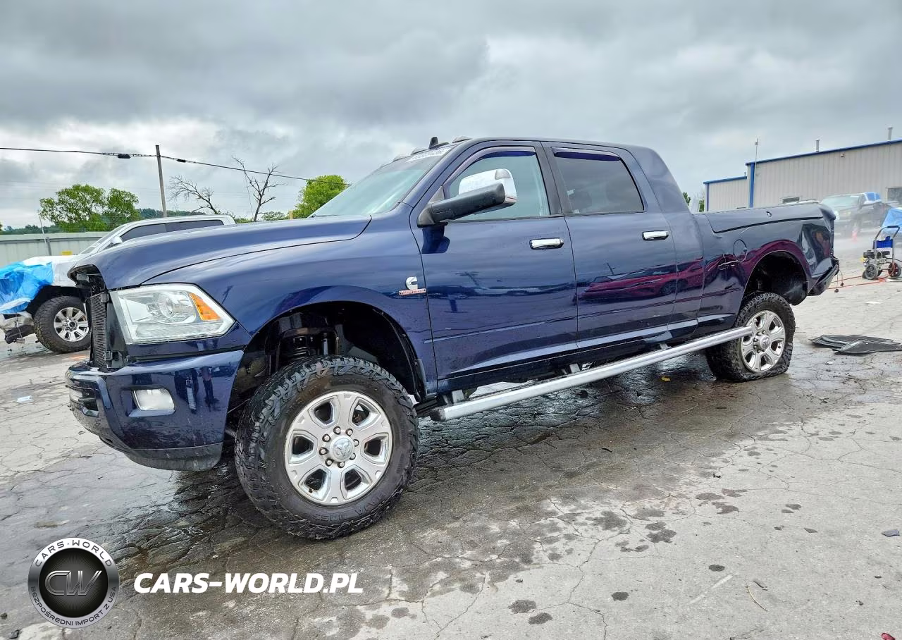 2014 Ram 3500 Longhorn