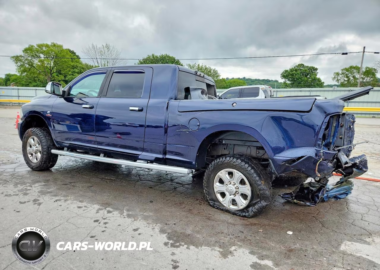 2014 Ram 3500 Longhorn VIN:3C63R3NL0EG135514 - 2