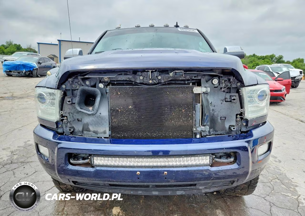 2014 Ram 3500 Longhorn VIN:3C63R3NL0EG135514 - 5