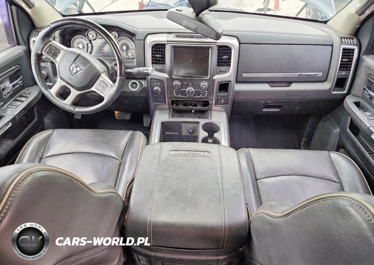 2014 Ram 3500 Longhorn VIN:3C63R3NL0EG135514 - 8