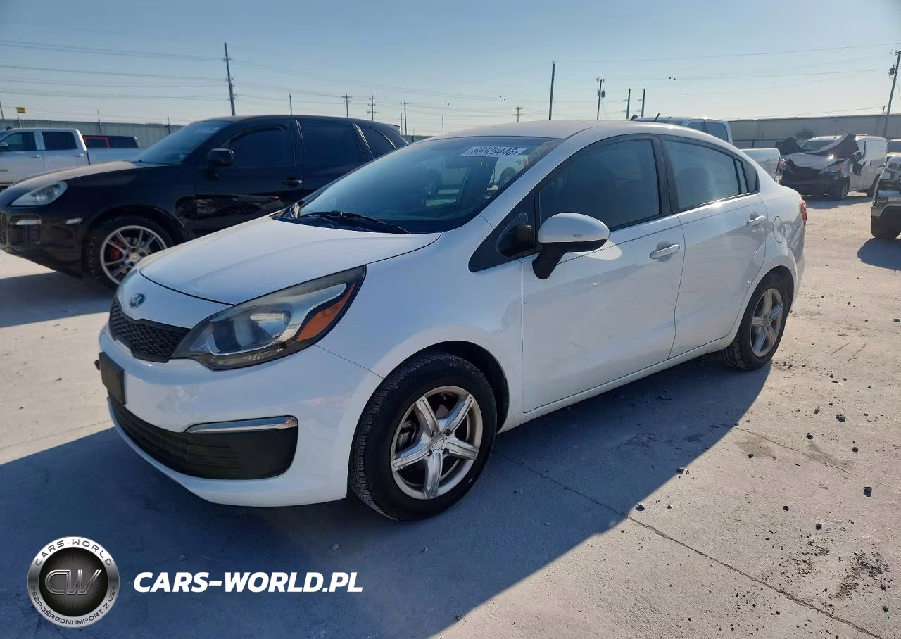 2017 Kia Rio Lx