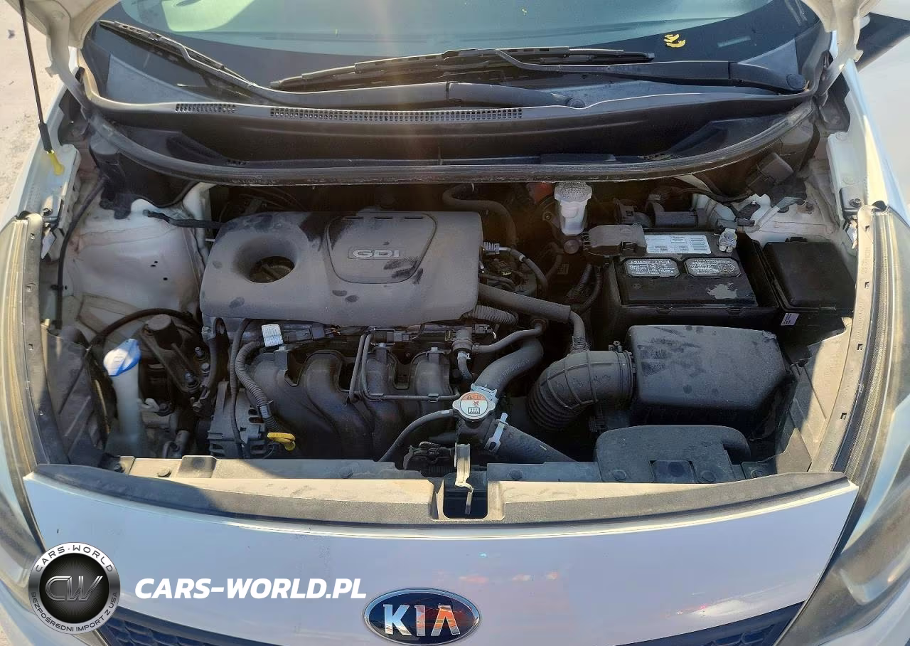 2017 Kia Rio Lx VIN:KNADM4A38H6049216 - 11