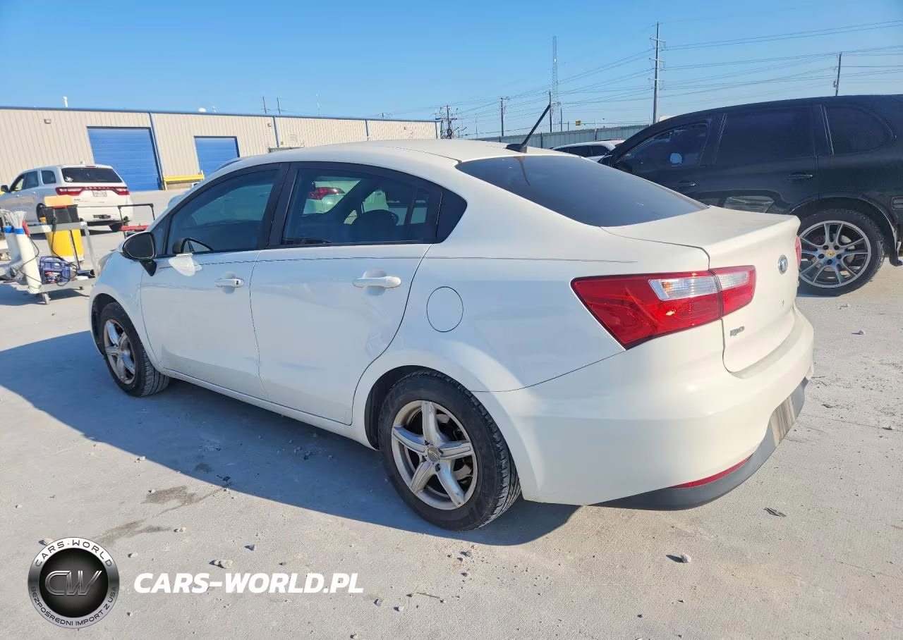 2017 Kia Rio Lx VIN:KNADM4A38H6049216 - 2