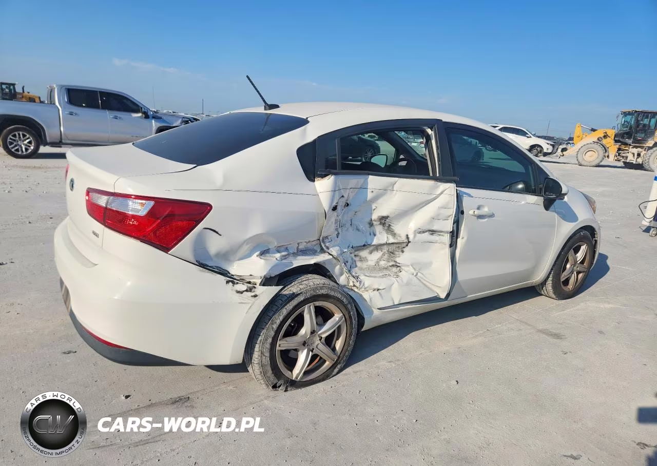 2017 Kia Rio Lx VIN:KNADM4A38H6049216 - 3