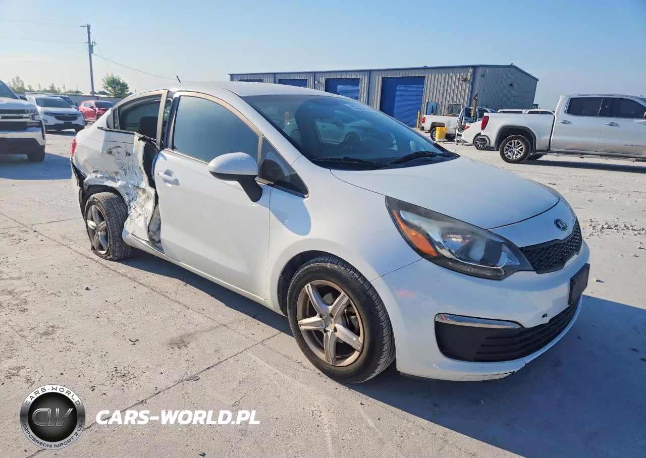 2017 Kia Rio Lx VIN:KNADM4A38H6049216 - 4