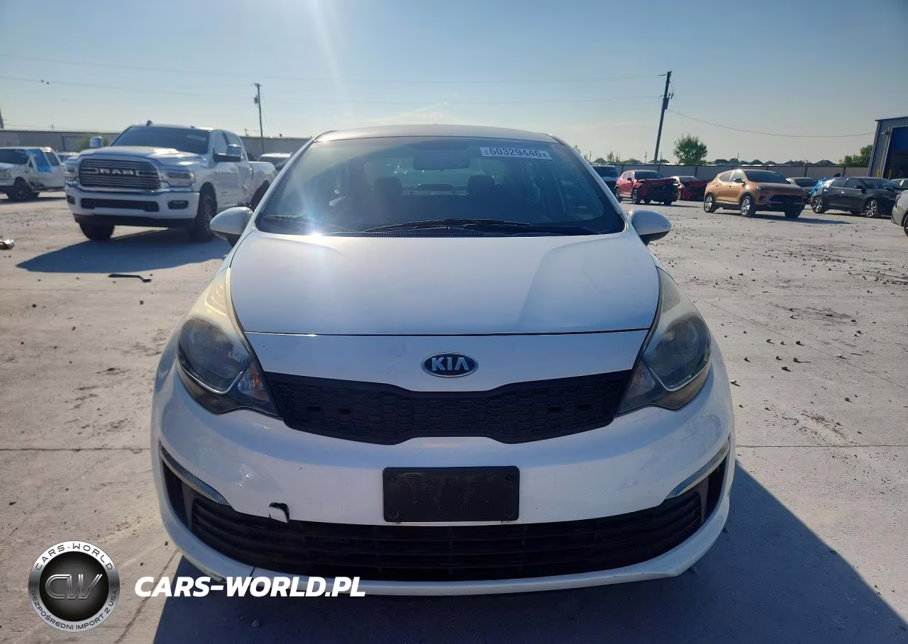 2017 Kia Rio Lx VIN:KNADM4A38H6049216 - 5