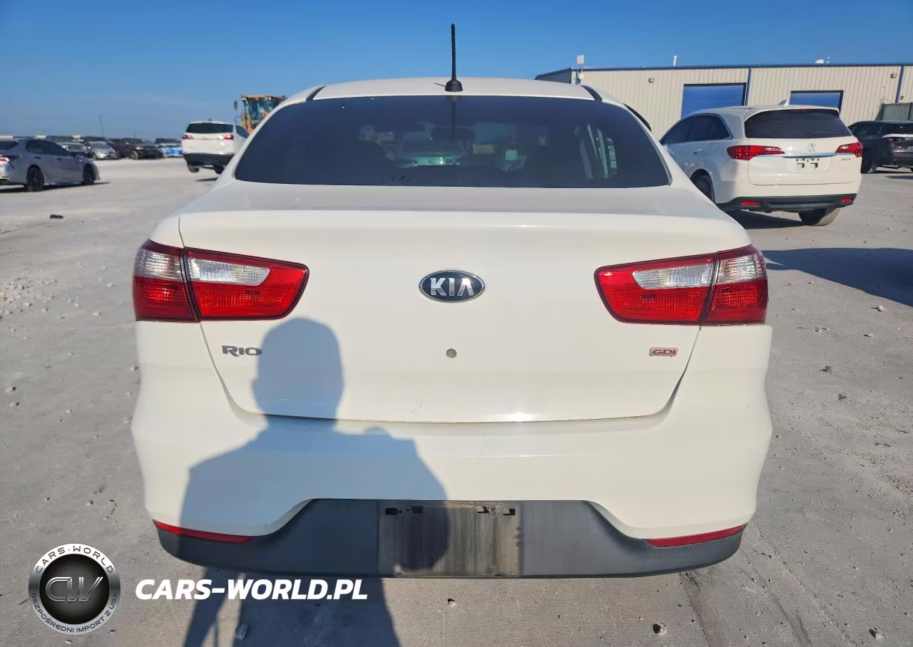 2017 Kia Rio Lx VIN:KNADM4A38H6049216 - 6