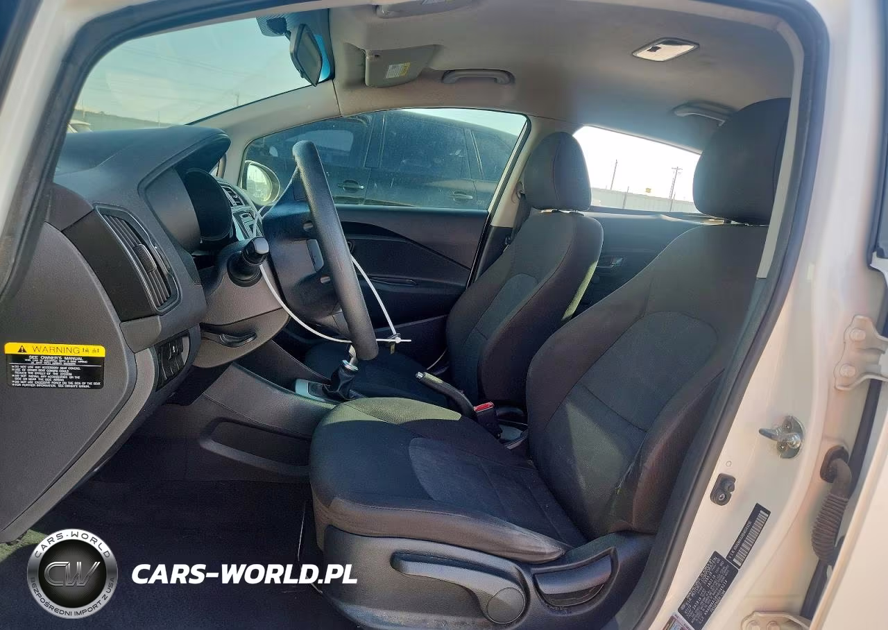 2017 Kia Rio Lx VIN:KNADM4A38H6049216 - 7