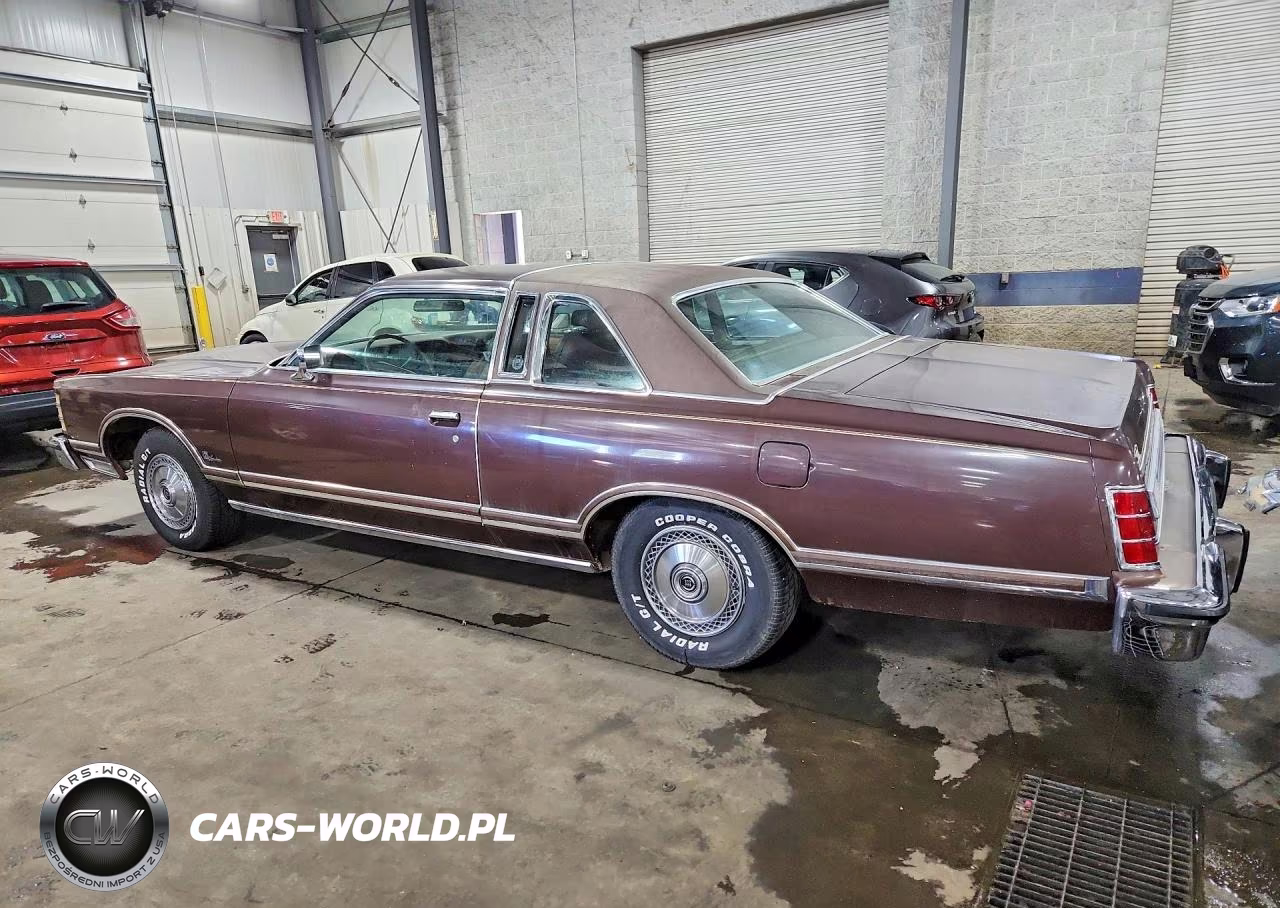 1978 Ford Ltd VIN:8J64S206794 - 2