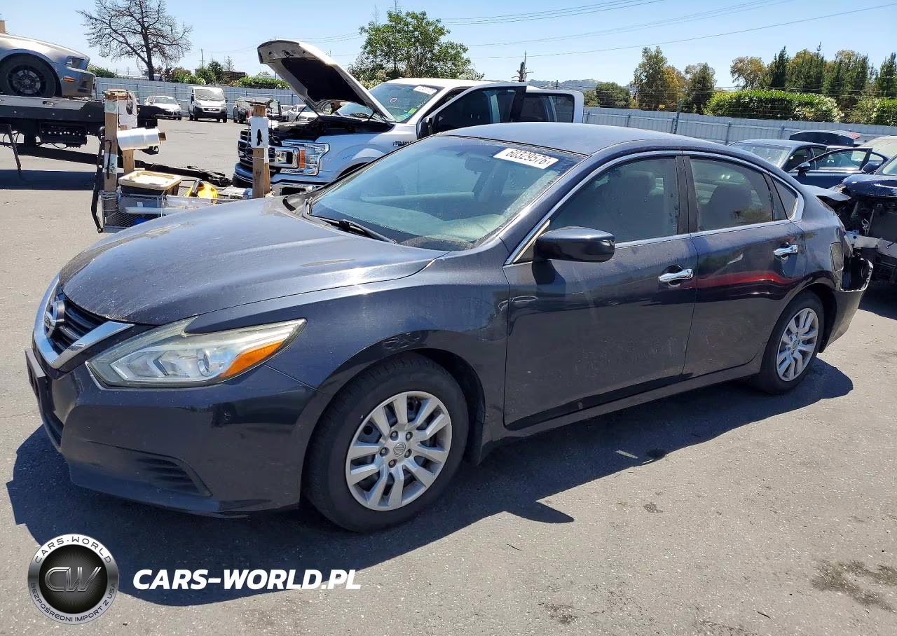 2018 Nissan Altima 2.5 S – zdjęcie 1 z 12