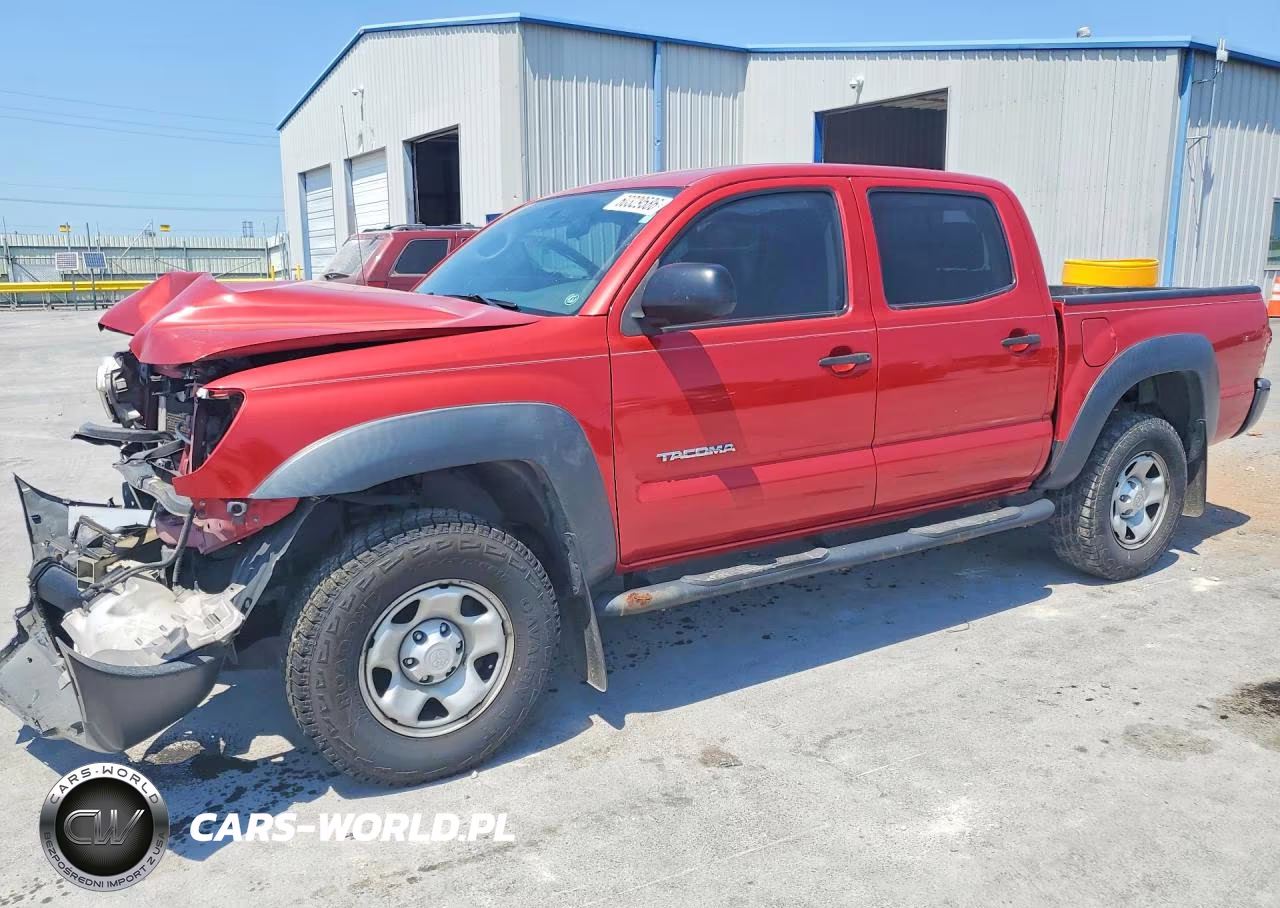 2015 Toyota Tacoma Double Cab Prerunner