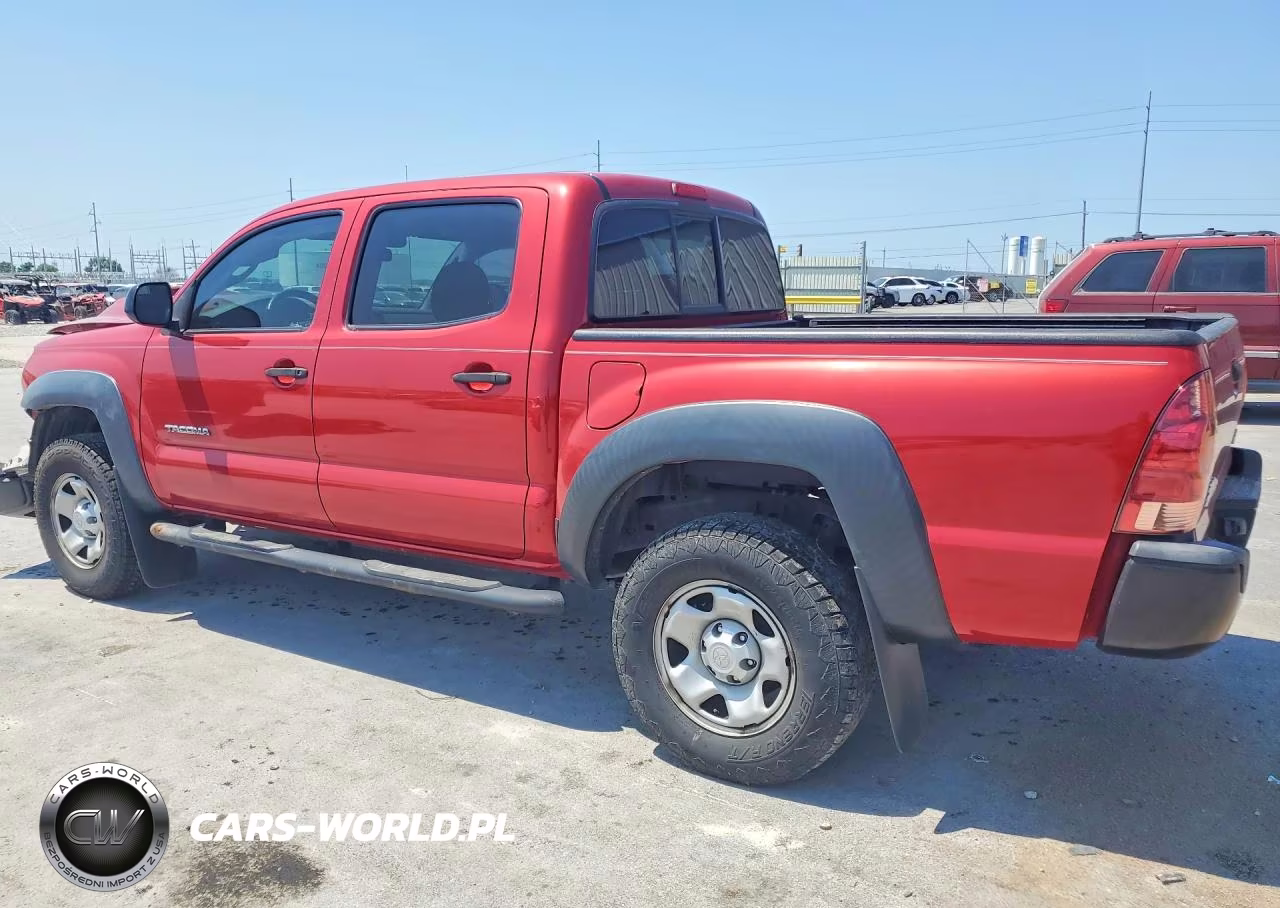 2015 Toyota Tacoma Double Cab Prerunner VIN:5TFJX4GN6FX048756 - 2