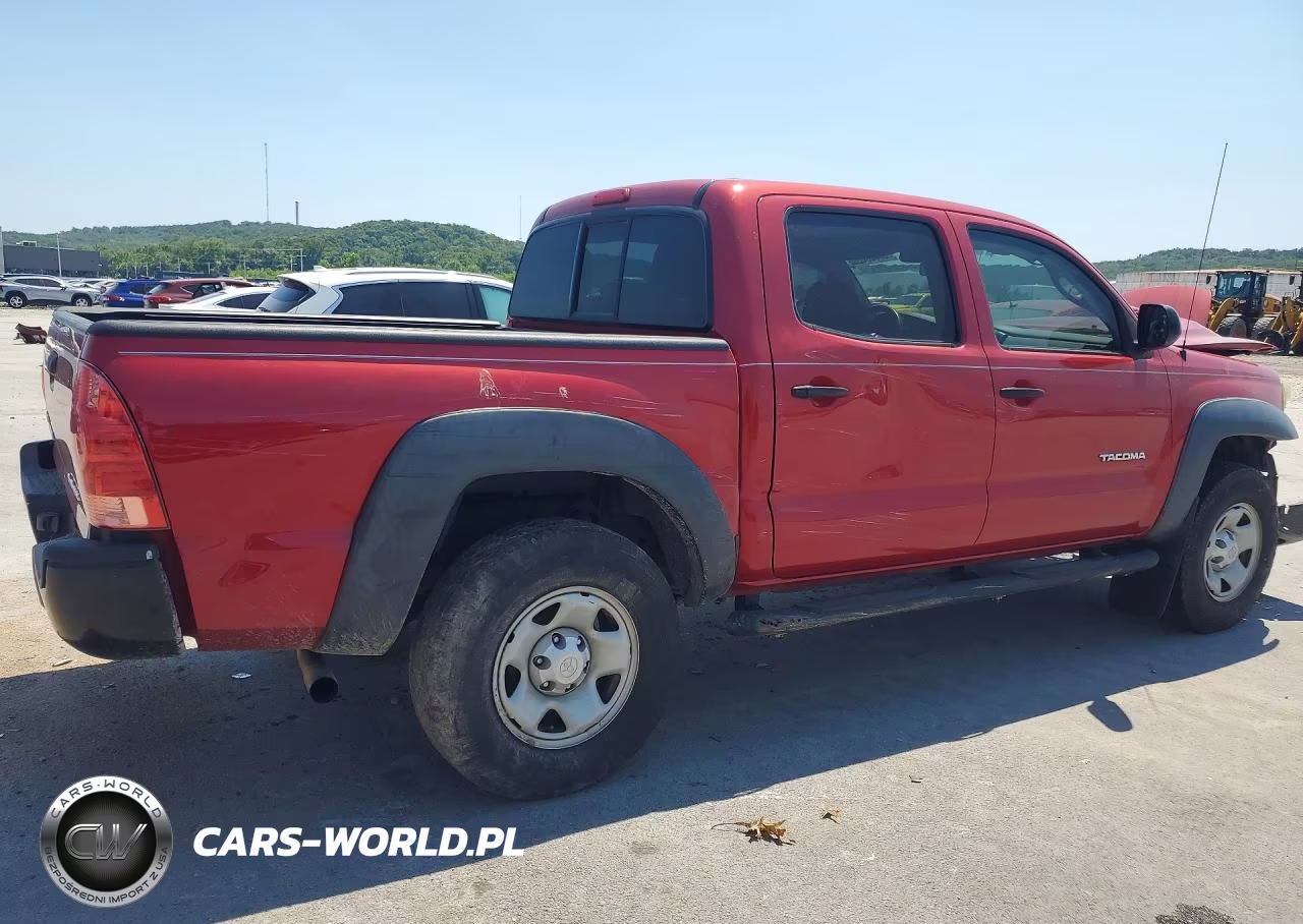2015 Toyota Tacoma Double Cab Prerunner VIN:5TFJX4GN6FX048756 - 3