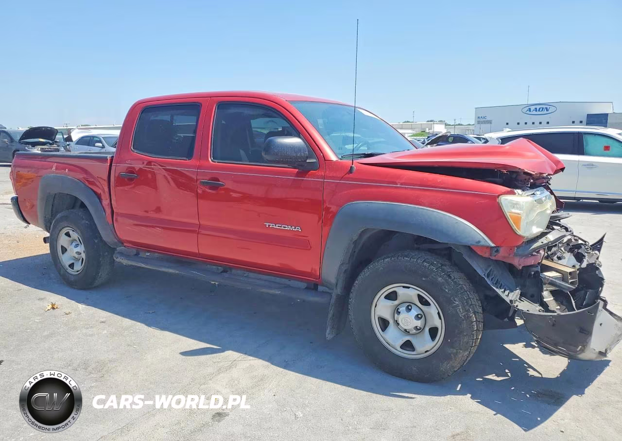 2015 Toyota Tacoma Double Cab Prerunner VIN:5TFJX4GN6FX048756 - 4