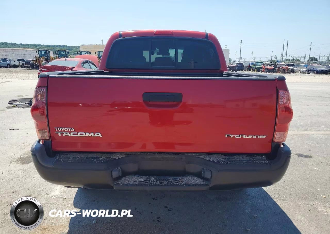 2015 Toyota Tacoma Double Cab Prerunner VIN:5TFJX4GN6FX048756 - 6