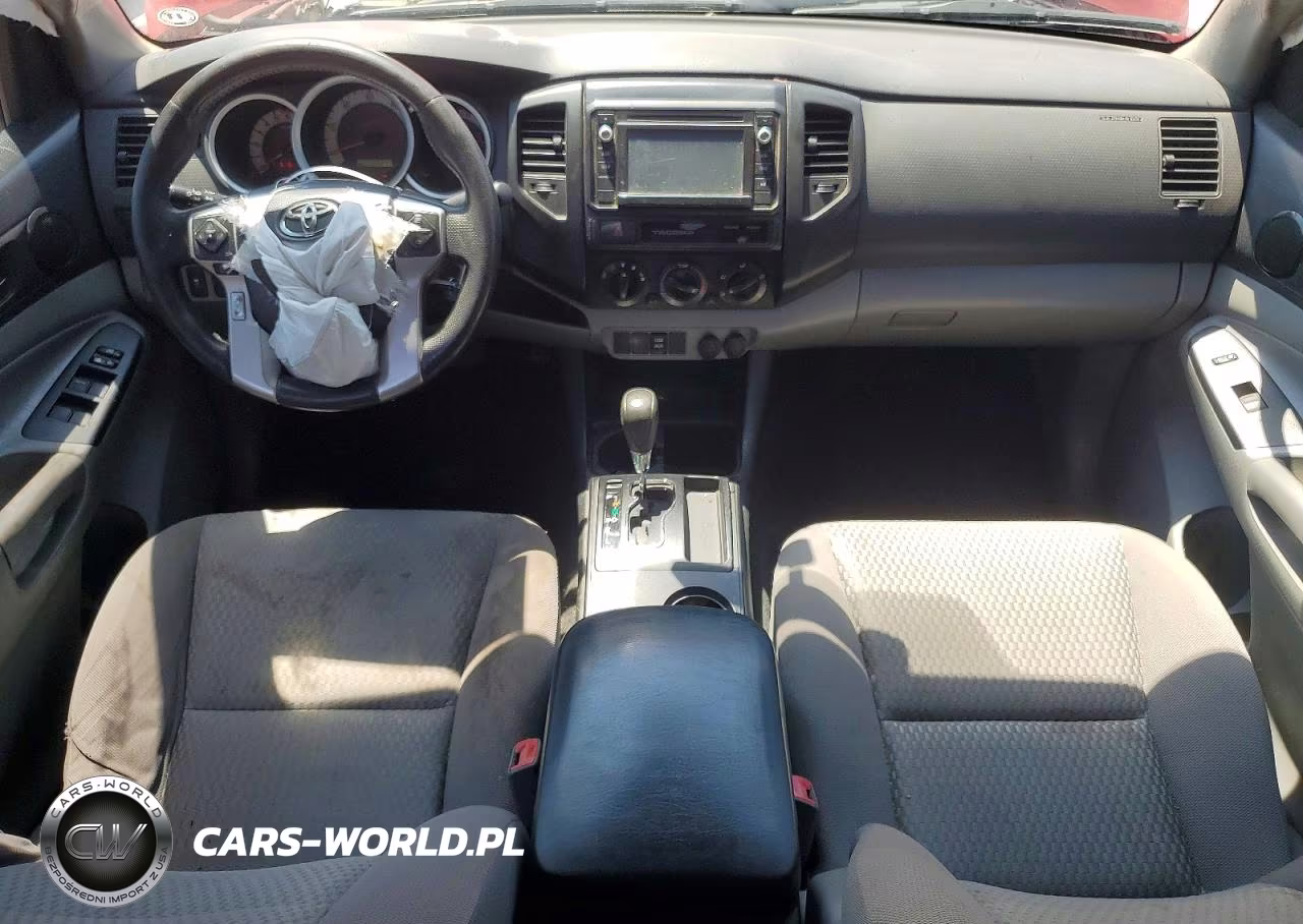 2015 Toyota Tacoma Double Cab Prerunner VIN:5TFJX4GN6FX048756 - 8