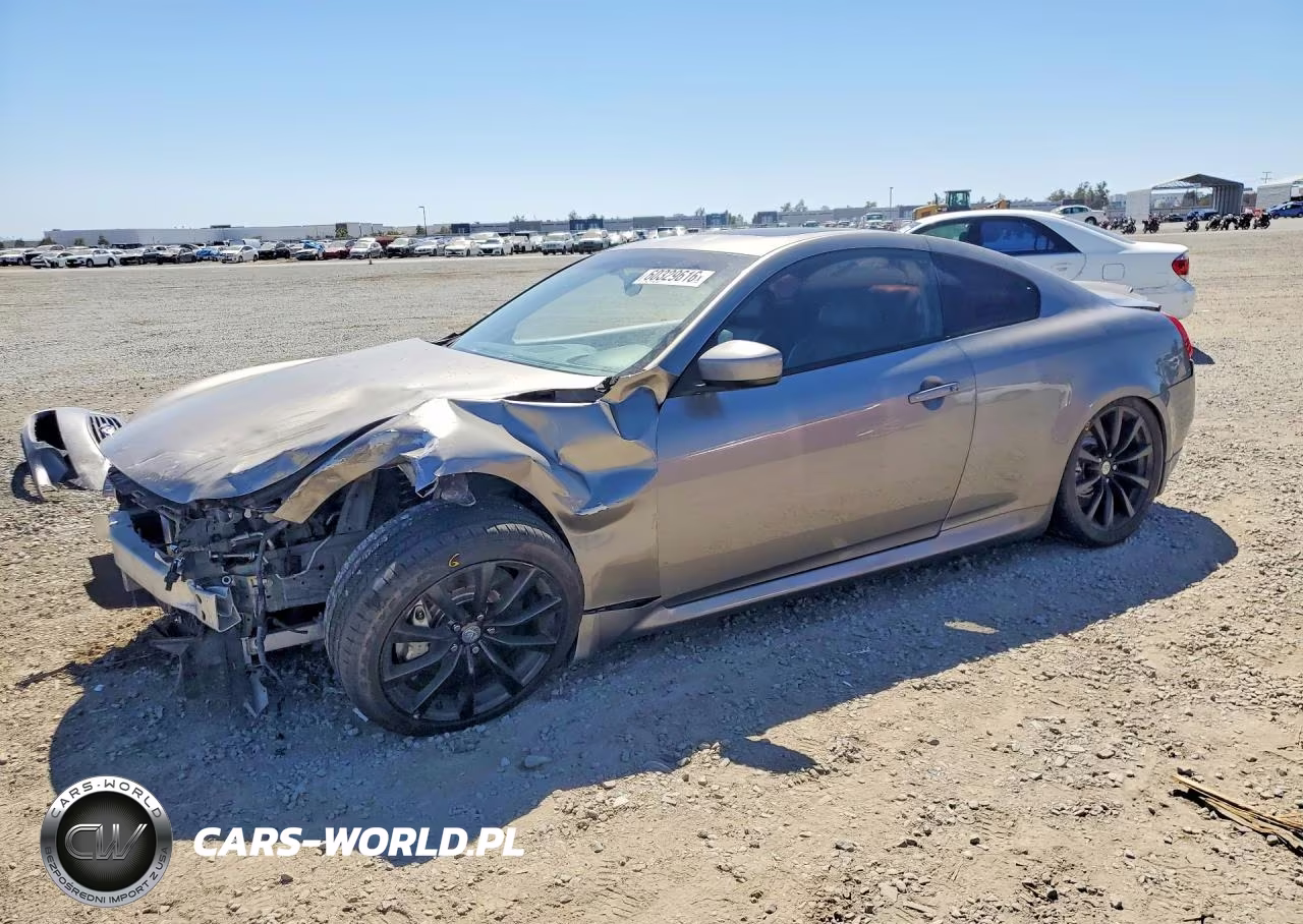 2008 Infiniti G37 Base