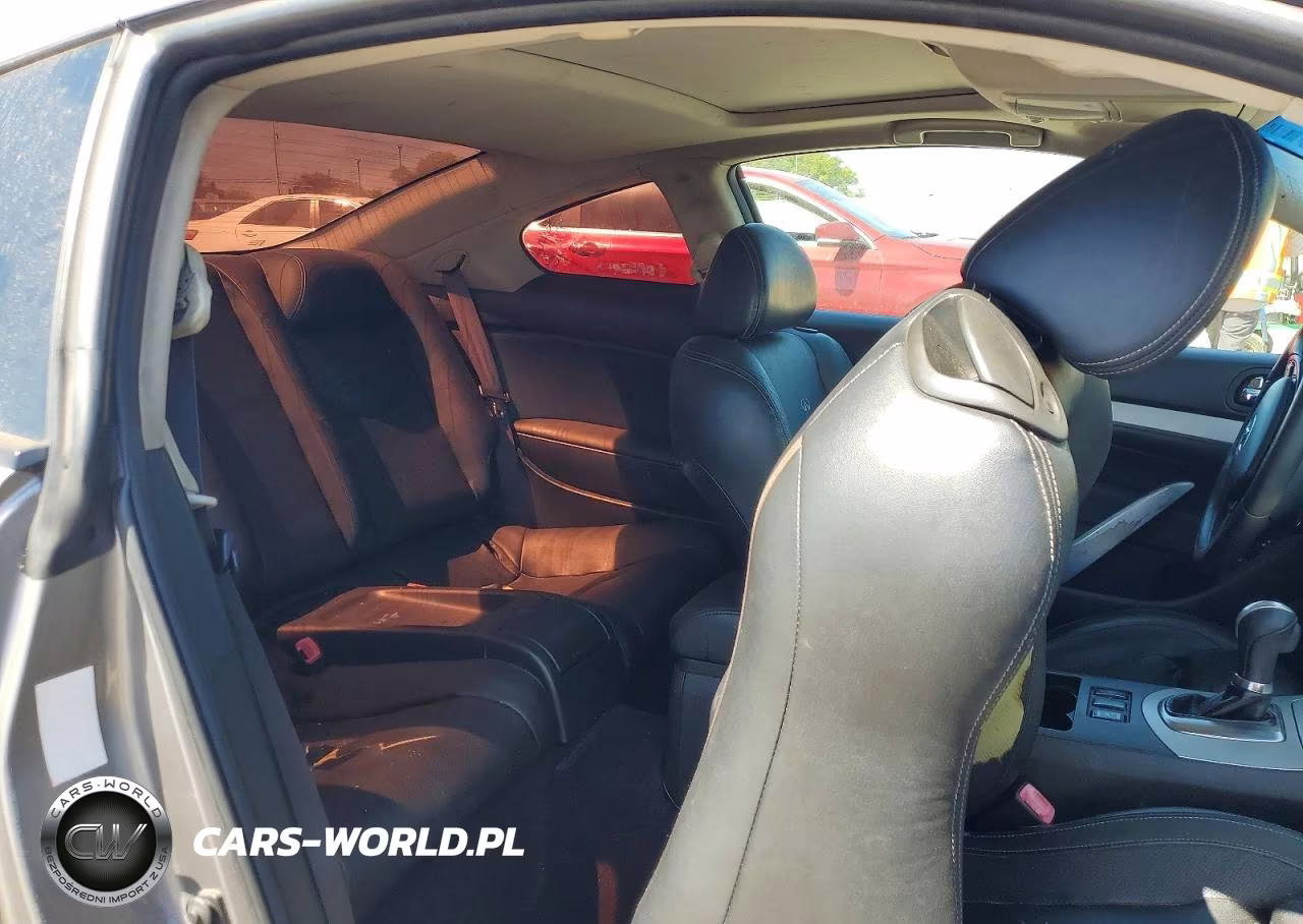 2008 Infiniti G37 Base VIN:JNKCV64E68M102073 - 10