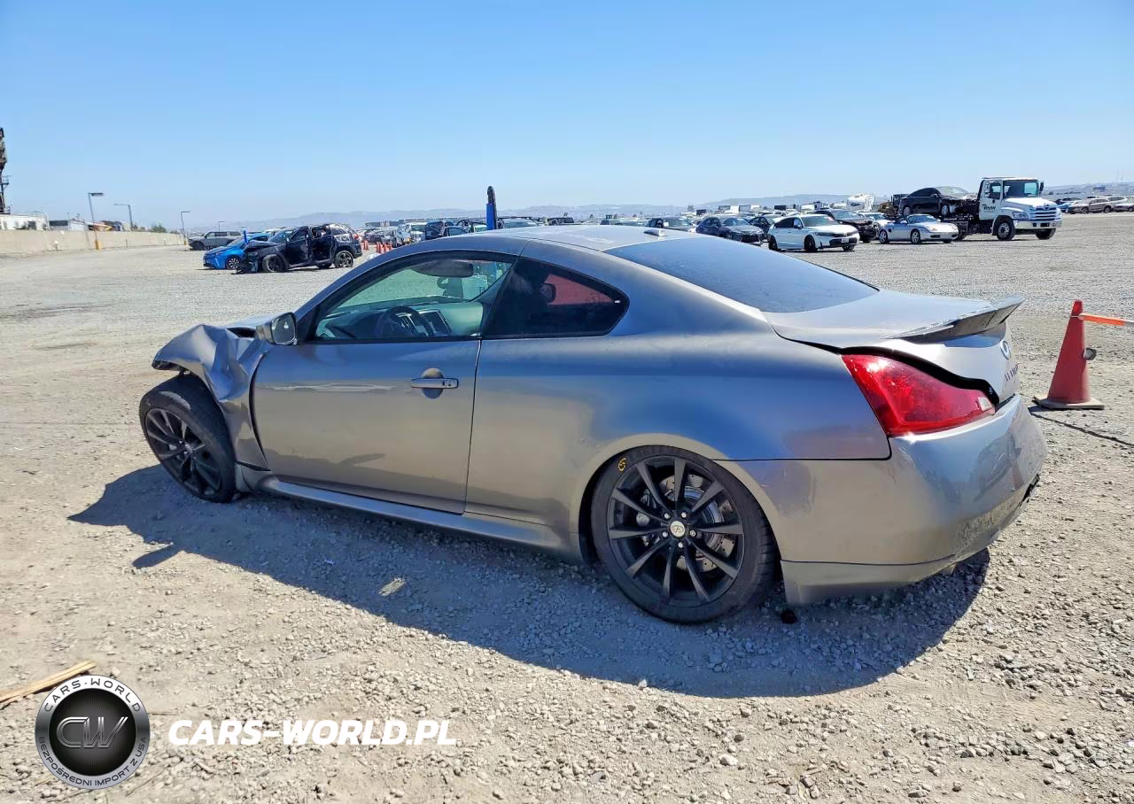 2008 Infiniti G37 Base VIN:JNKCV64E68M102073 - 2