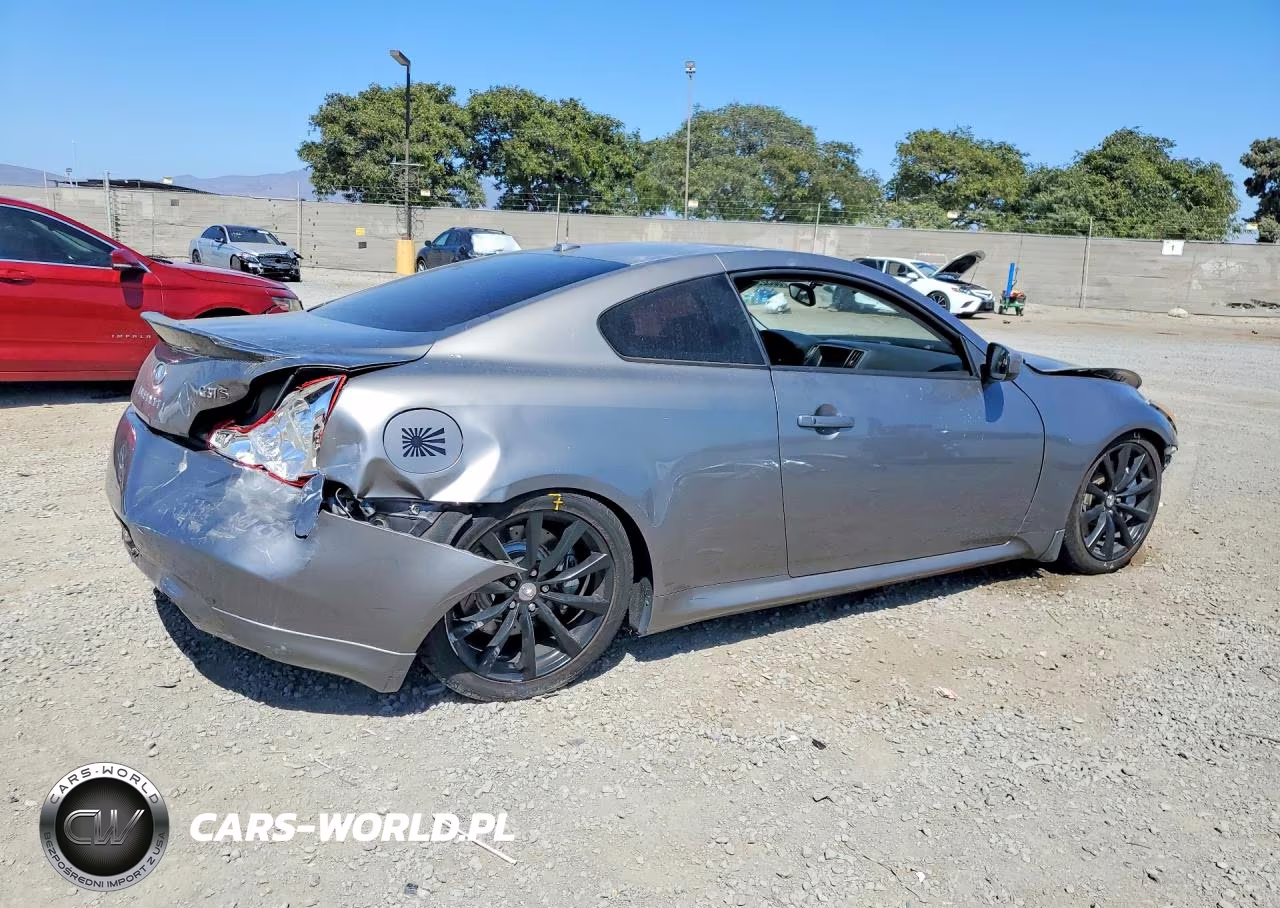 2008 Infiniti G37 Base VIN:JNKCV64E68M102073 - 3