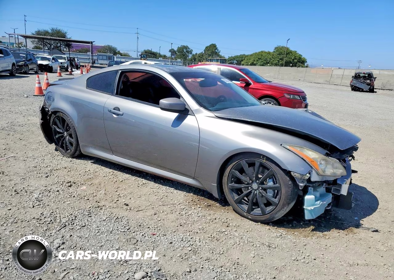 2008 Infiniti G37 Base VIN:JNKCV64E68M102073 - 4