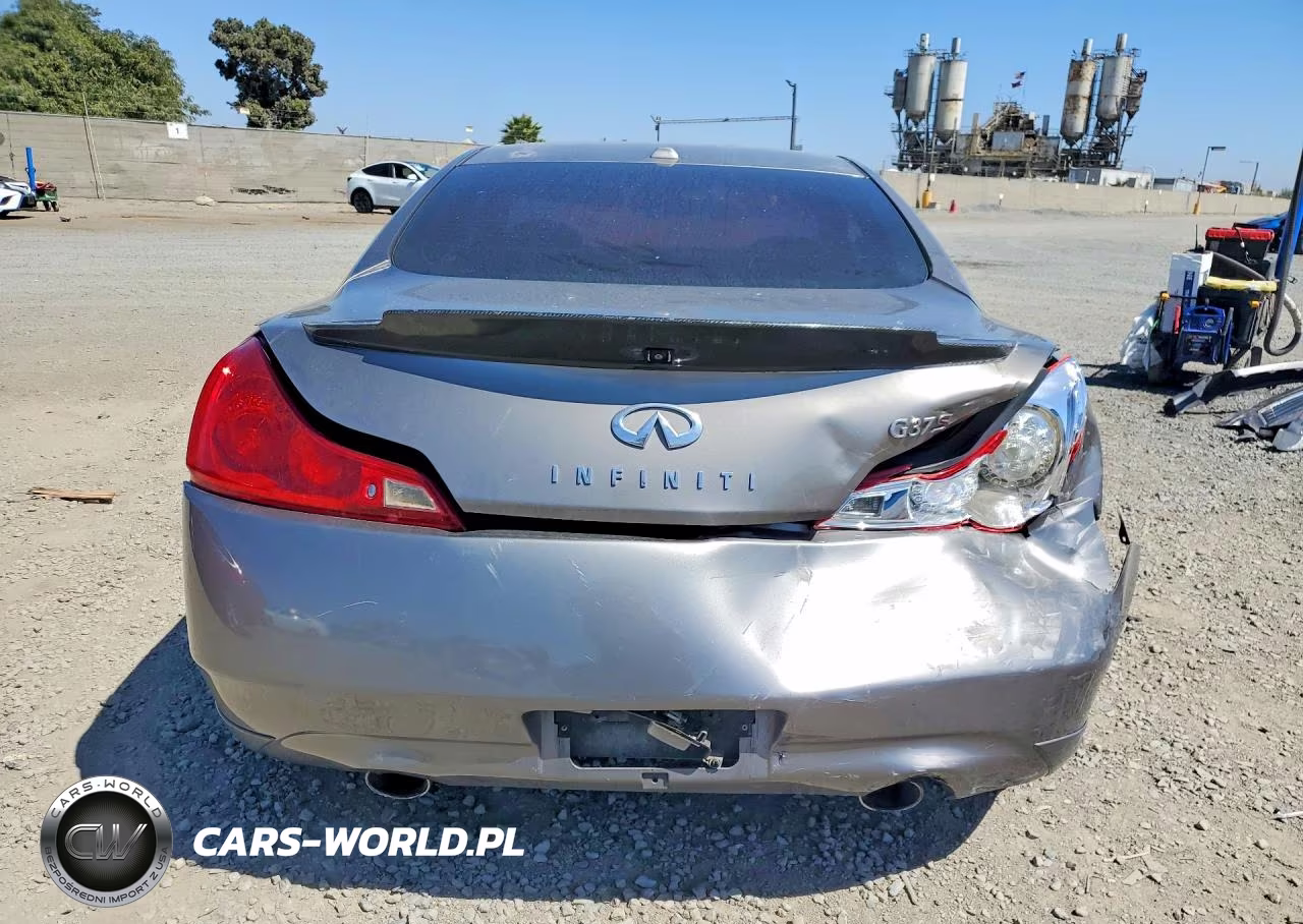 2008 Infiniti G37 Base VIN:JNKCV64E68M102073 - 6